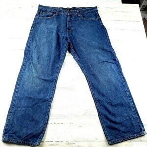 Calvin Klein Jeans Men Size 38 (39x31) Straight Relaxed Fit